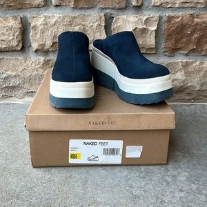 Naked Feet Coach Navy